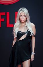 ANA MENA at Netflix Spain