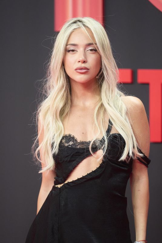 ANA MENA at Netflix Spain