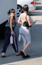 ANASTASIA KARANIKOLAOU Leaves Pilates Class in Los Angeles 06/05/2025