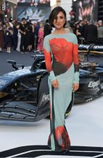ANITA RANI at European Premiere of F1: The Movie in London 06/23/2025