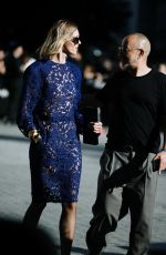ANJA RUBIK at Saint Laurent Menswear Spring/Summer 2026 Show at Paris Fashion Week 06/24/2025
