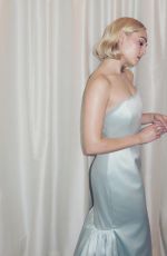 ANNASOPHIA ROBB at a Photoshoot, June 2025