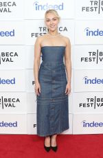 ANNASOPHIA ROBB at Jean Jacket Premiere at Tribeca Film Festival in New York City 06/13/2025