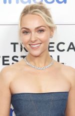ANNASOPHIA ROBB at Jean Jacket Premiere at Tribeca Film Festival in New York City 06/13/2025