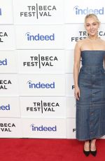 ANNASOPHIA ROBB at Jean Jacket Premiere at Tribeca Film Festival in New York City 06/13/2025