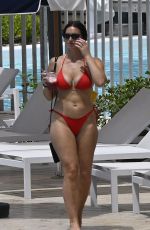 ANNIE KILNER in Bikini at a Pool on Florida Vacation 06/23/2025