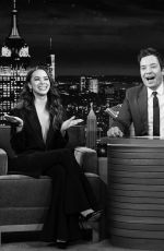 ANTONIA GENTRY at Tonight Show Starring Jimmy Fallon 06/10/2025