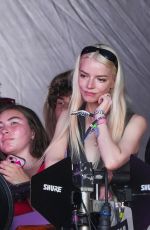 ANYA TAYLOR-JOY at Alanis Morissette