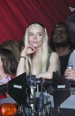 ANYA TAYLOR-JOY at Alanis Morissette
