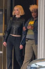 ANYA TAYLOR-JOY on the Set of Lucky in Los Angeles 06/05/2025