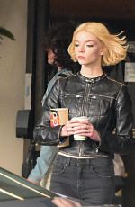 ANYA TAYLOR-JOY on the Set of Lucky in Los Angeles 06/05/2025