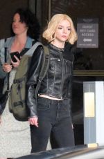 ANYA TAYLOR-JOY on the Set of Lucky in Los Angeles 06/05/2025