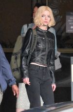ANYA TAYLOR-JOY on the Set of Lucky in Los Angeles 06/05/2025