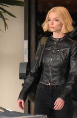 ANYA TAYLOR-JOY on the Set of Lucky in Los Angeles 06/05/2025