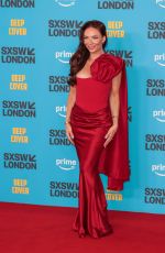 APRIL BANBURY at Deep Cover Premiere at SXSW in London 06/05/2025