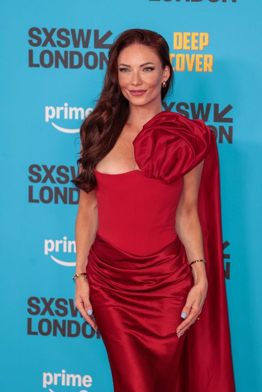 APRIL BANBURY at Deep Cover Premiere at SXSW in London 06/05/2025