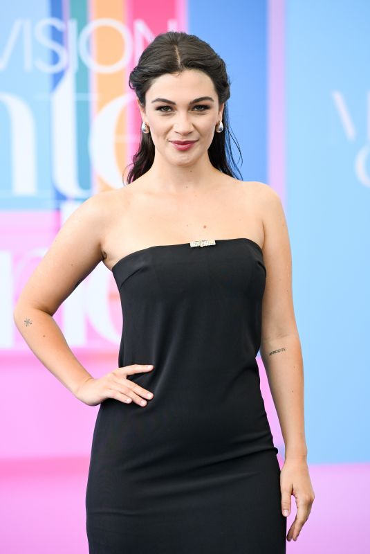 ARIANNA DI CLAUDIO at a Photocall at 64th Monte-carlo Television Festival 06/15/2025