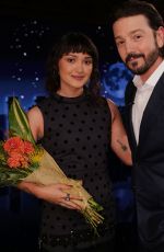 ARIELA BARER at Jimmy Kimmel Live 06/25/2025