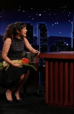 ARIELA BARER at Jimmy Kimmel Live 06/25/2025