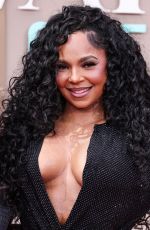 ASHANTI at BET Awards 2025 at Peacock Theater in Los Angeles 06/09/2025