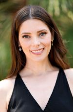 ASHLEY GREENE at a Filming Italy 2025 Photocall in Santa Margherita di Pula 06/21/2025