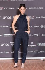 ASHLEY GREENE at Filming Italy 2025 Press Conference in Cagliari 06/19/2025
