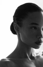 ASHLEY MOORE - Black and White Photoshoot, June 2025
