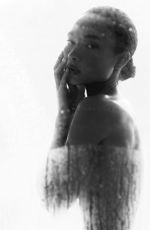 ASHLEY MOORE - Black and White Photoshoot, June 2025