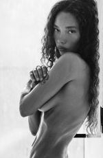 ASHLEY MOORE - Black and White Photoshoot, June 2025
