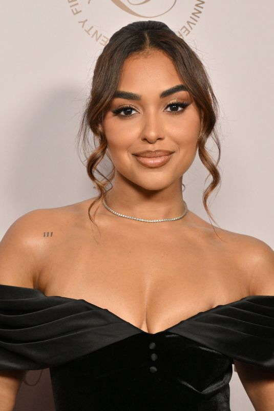ASHLEY NICOLE MOSS at BET Awards 2025 at Peacock Theater in Los Angeles 06/09/2025