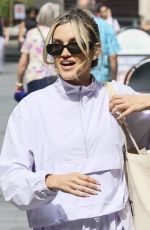 ASHLEY ROBERTS Heading to a Photoshoot 06/20/2025