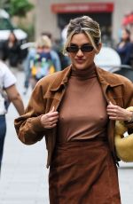 ASHLEY ROBERTS Leaves Heart Radio in London 06/11/2025