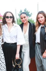 ASHLEY TISDALE and SHAY MITCHELL at OLAPLEX Summer Soiree in Los Angeles 06/04/2025