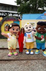 ASHLEY TISDALE at CoComelon Gotta Go Zone Potty Training Party in Los Angeles 06/21/2025