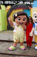 ASHLEY TISDALE at CoComelon Gotta Go Zone Potty Training Party in Los Angeles 06/21/2025