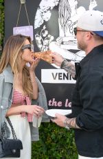 AUDRINA PATRIDGE Out on Venice Beach with Her Boyfriend Michael Ray 06/01/2025