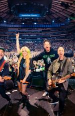 AVRIL LAVIGNE for Nylon Magazine/Madison Square Garden Concert Diary, June 2025