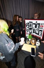 AVRIL LAVIGNE for Nylon Magazine/Madison Square Garden Concert Diary, June 2025