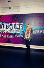 AVRIL LAVIGNE for Nylon Magazine/Madison Square Garden Concert Diary, June 2025