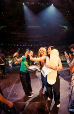 AVRIL LAVIGNE for Nylon Magazine/Madison Square Garden Concert Diary, June 2025