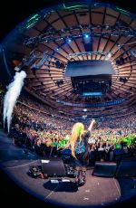 AVRIL LAVIGNE for Nylon Magazine/Madison Square Garden Concert Diary, June 2025