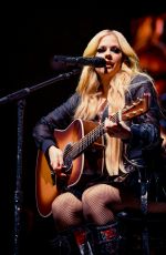 AVRIL LAVIGNE for Nylon Magazine/Madison Square Garden Concert Diary, June 2025