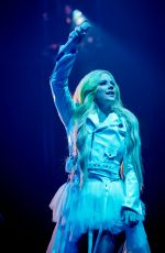 AVRIL LAVIGNE for Nylon Magazine/Madison Square Garden Concert Diary, June 2025