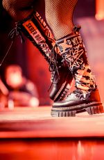 AVRIL LAVIGNE for Nylon Magazine/Madison Square Garden Concert Diary, June 2025
