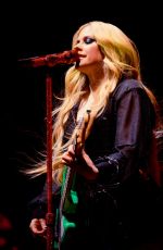 AVRIL LAVIGNE for Nylon Magazine/Madison Square Garden Concert Diary, June 2025