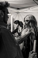 AVRIL LAVIGNE for Nylon Magazine/Madison Square Garden Concert Diary, June 2025