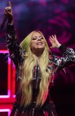 AVRIL LAVIGNE Performs at Empower FCU Amphitheater in Syracuse 05/28/2025