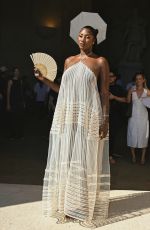 AYA NAKAMURA at Jacquemus Menswear Spring/Summer 2026 Show at Paris Fashion Week 06/29/2025