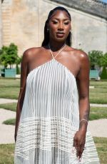 AYA NAKAMURA at Jacquemus Menswear Spring/Summer 2026 Show at Paris Fashion Week 06/29/2025