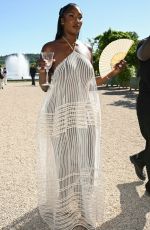 AYA NAKAMURA at Jacquemus Menswear Spring/Summer 2026 Show at Paris Fashion Week 06/29/2025